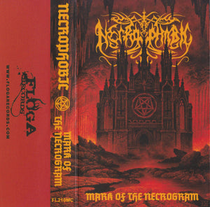 NECROPHOBIC "MARK OF THE NECROGRAM" Tape