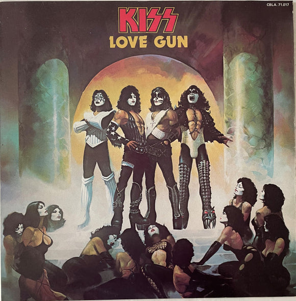 KISS - LOVE GUN - LP