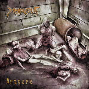 MORGUE - ARTGORE - CD