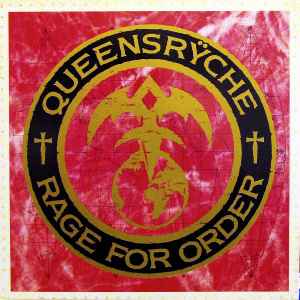 QUEENSRYCHE - RAGE FOR ORDER - LP