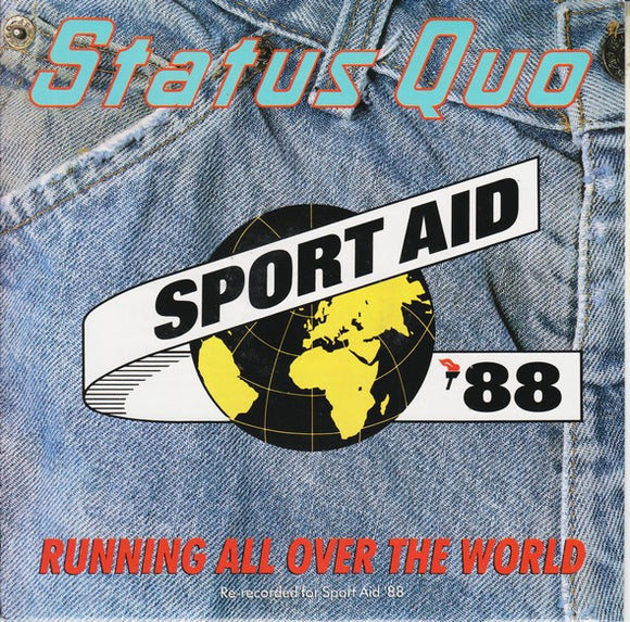 STATUS QUO - RUNNING ALL OVER THE WORLD - 7