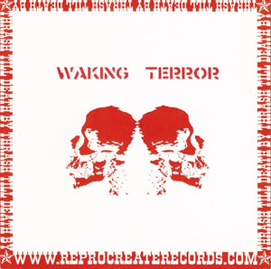 WAKING TERROR / UNHOLY GRAVE - SPLIT - 7"EP