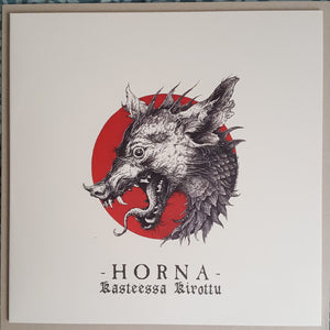 HORNA "KASTEESSA KIROTTU" LP