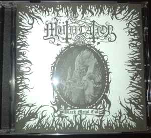 MÜTIILATION "BLACK METAL CULT" CD