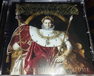 DEPARTURE CHANDELIER "SATAN SOLDIER OF FORTUNE" CD