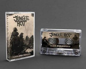 JUNGLE ROT "DEAD AND BURIED" Tape