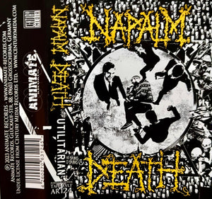 NAPALM DEATH "UTILITARIAN" Tape