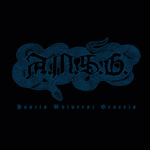 A.M.S.G. "HOSTIS UNIVERSI GENERIS" CD