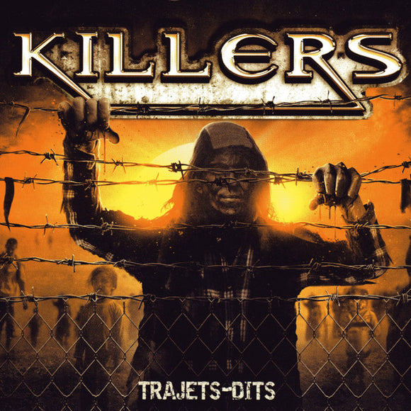 KILLERS - TRAJETS-DITS - CD Digipak