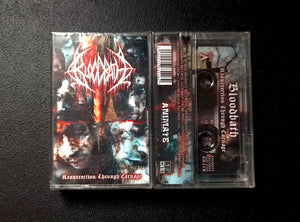 BLOODBATH "RESURRECTION THROUGH CARNAGE" Tape