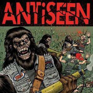 ANTISEEN / BRODY'S MILITIA - SPLIT - 7"EP