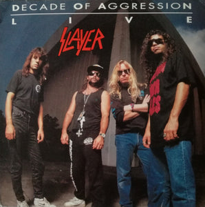 SLAYER - DECADE OF AGGRESSION - LIVE - 2 x LP