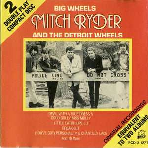 MITCH RYDER AND THE DETROIT WHEELS - BIG WHEELS - CD