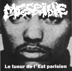 MESRINE / GLAUCOMA - SPLIT - 7"EP