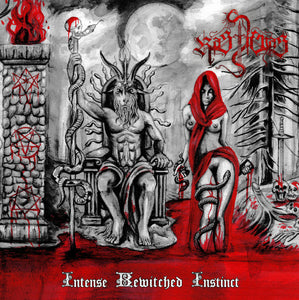 KASTIPHAS "INTENSE BEWITCHED INSTINCT" CD