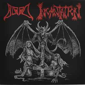 BLOOD / INCANTATION - SPLIT - 7"EP