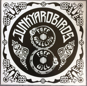 JUNKYARD BIRDS - FREE WHEELING FREE WILL - LP