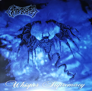 CRYPTOPSY "WHISPER SUPREMACY" LP - Gold version