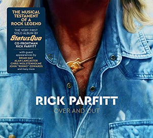 RICK PARFITT - OVER AND OUT - CD Digi