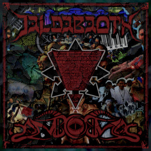 IALDABAOTH / ANTICOSMOS "CRIME AGAINST MANKIND" CD