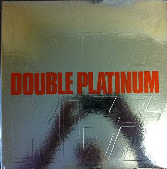 KISS - DOUBLE PLANTINUM - Double Gatefold LP