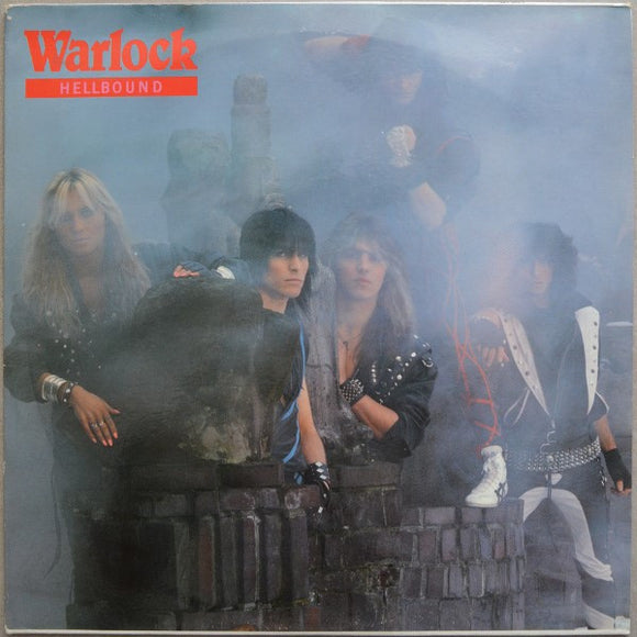 WARLOCK - HELLBOUND - LP