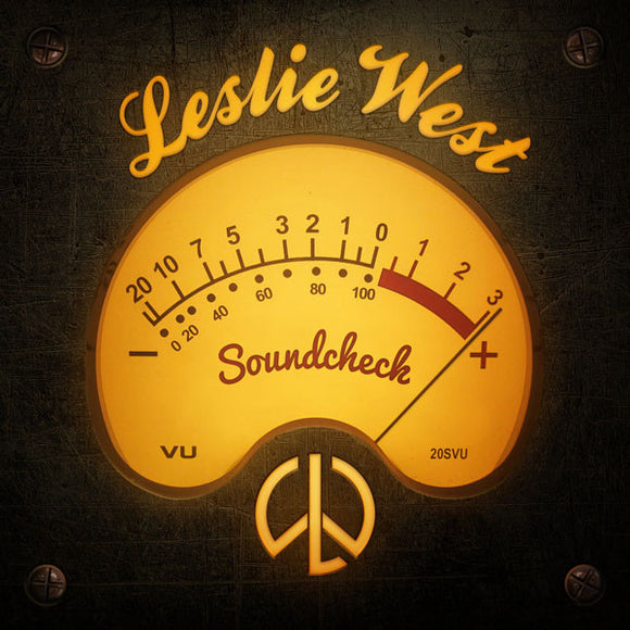 LESLIE WEST - SOUNDCHECK - LP