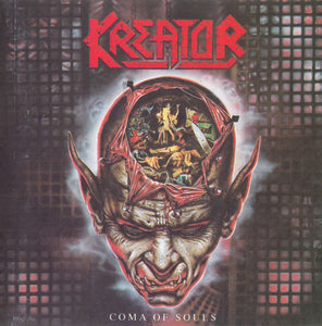 KREATOR - COMA OF SOULDS - CD