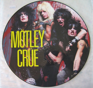 MÖTLEY CRÜE - LOOKS THAT KILL - LP Picture