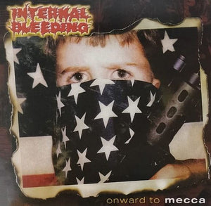 INTERNAL BLEEDING "ONWARD TO MECCA" LP - Red version