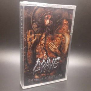 GRAVE "FIENDISH REGRESSION" Tape