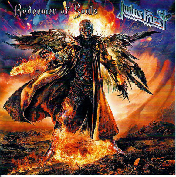 JUDAS PRIEST - REDEEMERS OF SOULS - CD