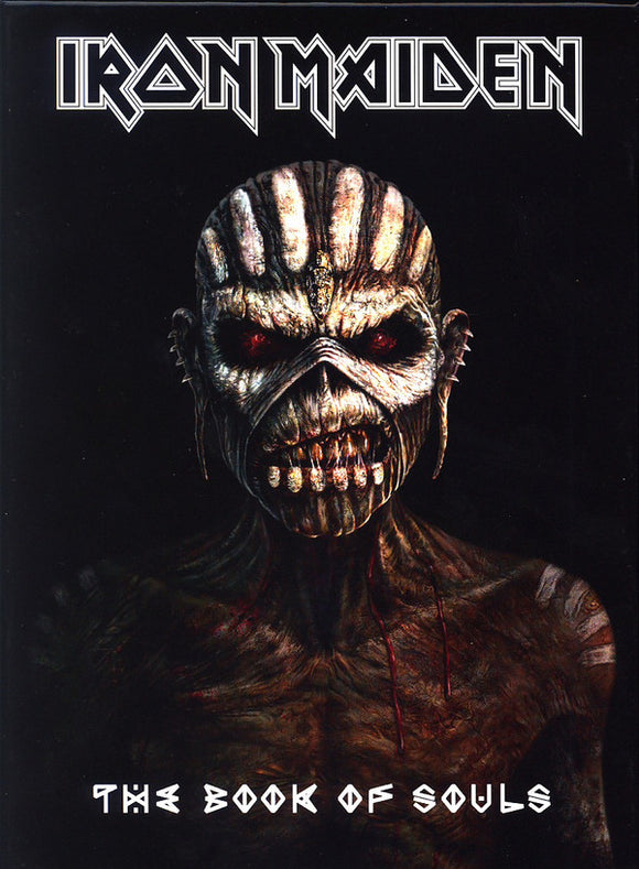 IRON MAIDEN - THE BOOK OF SOULS - 2 x CD Digibook - A5 Size