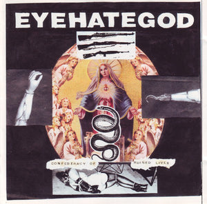 EYEHATEGOD - CONFEDERACY OF RUINED LIVES  - CD