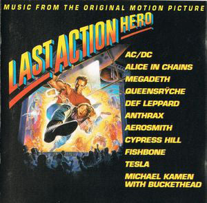 Music From The Original Motion Picture "Last Action Hero"  CD