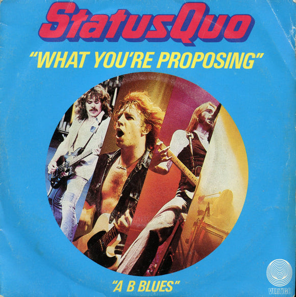 STATUS QUO - WHAT YOU'RE PROPOSING - 7