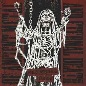 GRAVEYARD / ULCER - OF ANCIENT METAL AND ETERNAL DEATH - 7"EP