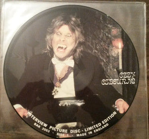 OZZY OSBOURNE – LIMITED EDITION INTERVIEW - Picture Disc