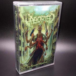 ABORTED "THE NECROTIC MANIFESTO" Tape