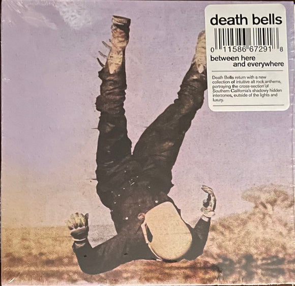 DEATH BELLS - BETWEEN HERE AND EVERYWHERE - Digi CD