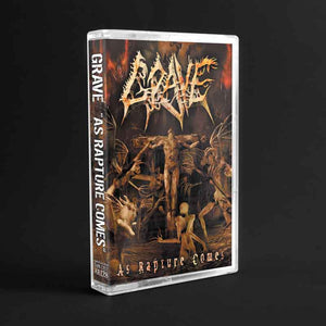 GRAVE "AS RAPTURE COMES" Tape