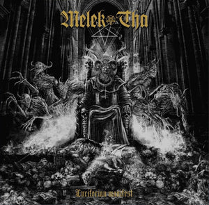 MELEK-THA "LUCIFERIAN MANIFEST" 2 x CD