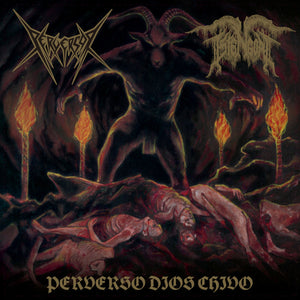 PERVERSOR / ISTENGOAT "PERVERSO DISO CHIVO" CD