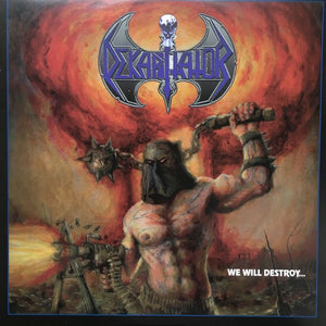 DEKAPITATOR - WE WILL DESTROY... YOU WILL OBEY - LP