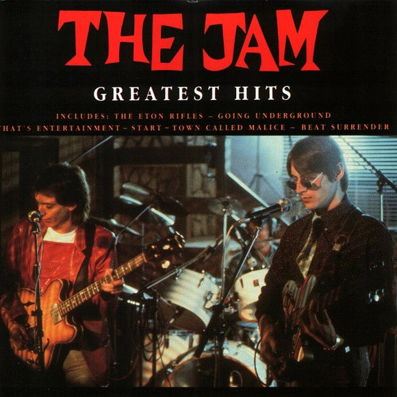 THE JAM - GREATEST HITS - CD