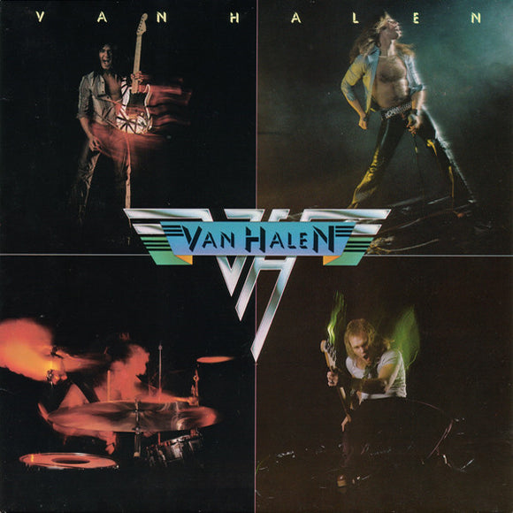 VAN HALEN - VAN HALEN - LP