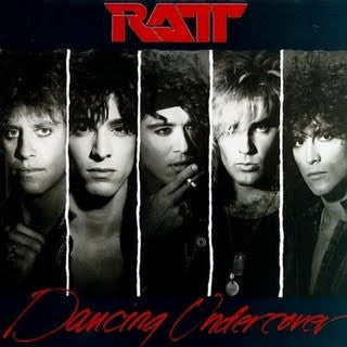 RATT - DANCING UNDERCOVER - LP