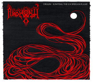 AKOLYYTTI "ORIGIN - IGNITING THE LUCIFERIAN FLAME" CD Digipak