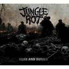 JUNGLE ROT "DEAD AND BURIED" CD Digipak