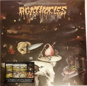 AGATHOCLES "Anno 1999 - NATO Bombs Albanian Refugees" LP